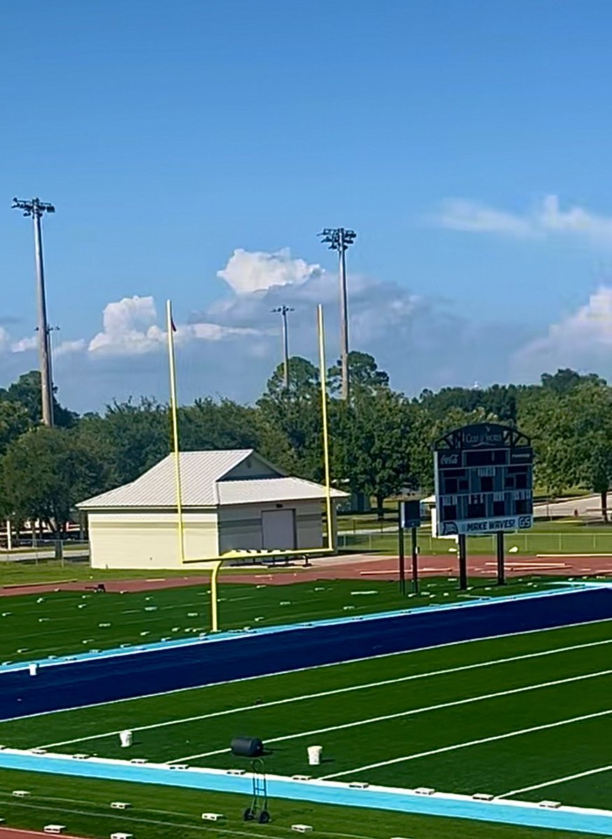 Gulf Shores High School Football (@gshsdolphins) on Twitter photo Lots of progress being made on the Mickey Miller Blackwell Stadium renovation and the new 120yd indoor facility at the new school location on the Beach Express!
Exciting times to be a Dolphin‼️
🐬🏈🏖️💪🏽
<a href="/City_GulfShores/">City of Gulf Shores</a> Lots of progress being made on the Mickey Miller Blackwell Stadium renovation and the new 120yd indoor facility at the new school location on the Beach Express!
Exciting times to be a Dolphin‼️
🐬🏈🏖️💪🏽
<a href="/City_GulfShores/">City of Gulf Shores</a>