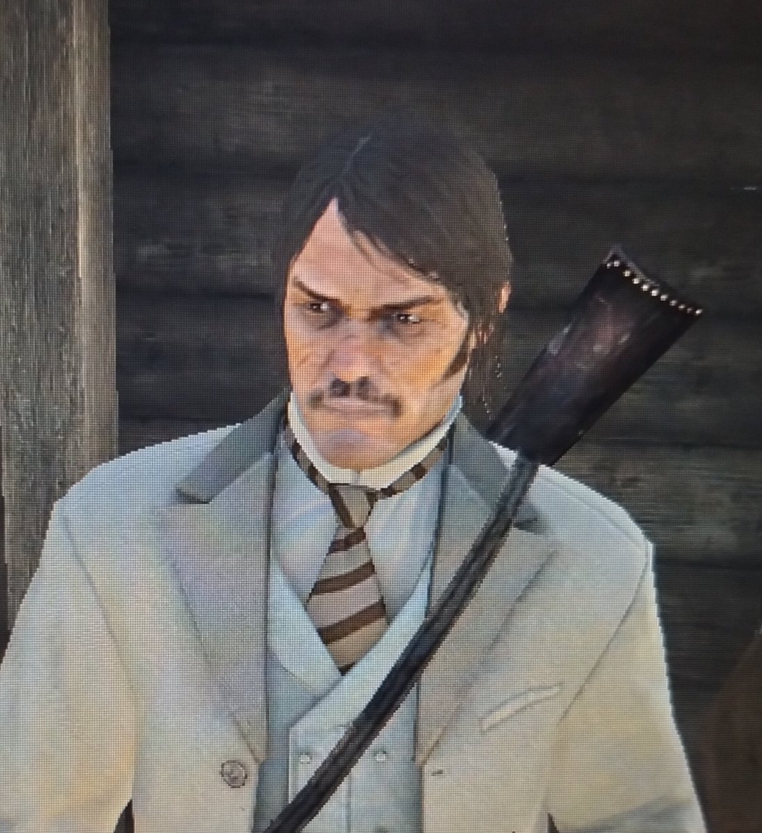 raskolnikovgirl's tweet image. People who think Jack Marston is Escuella's son might be actual retards. Here is the comparison with John Marston in the gentleman attire
#rdrtwt