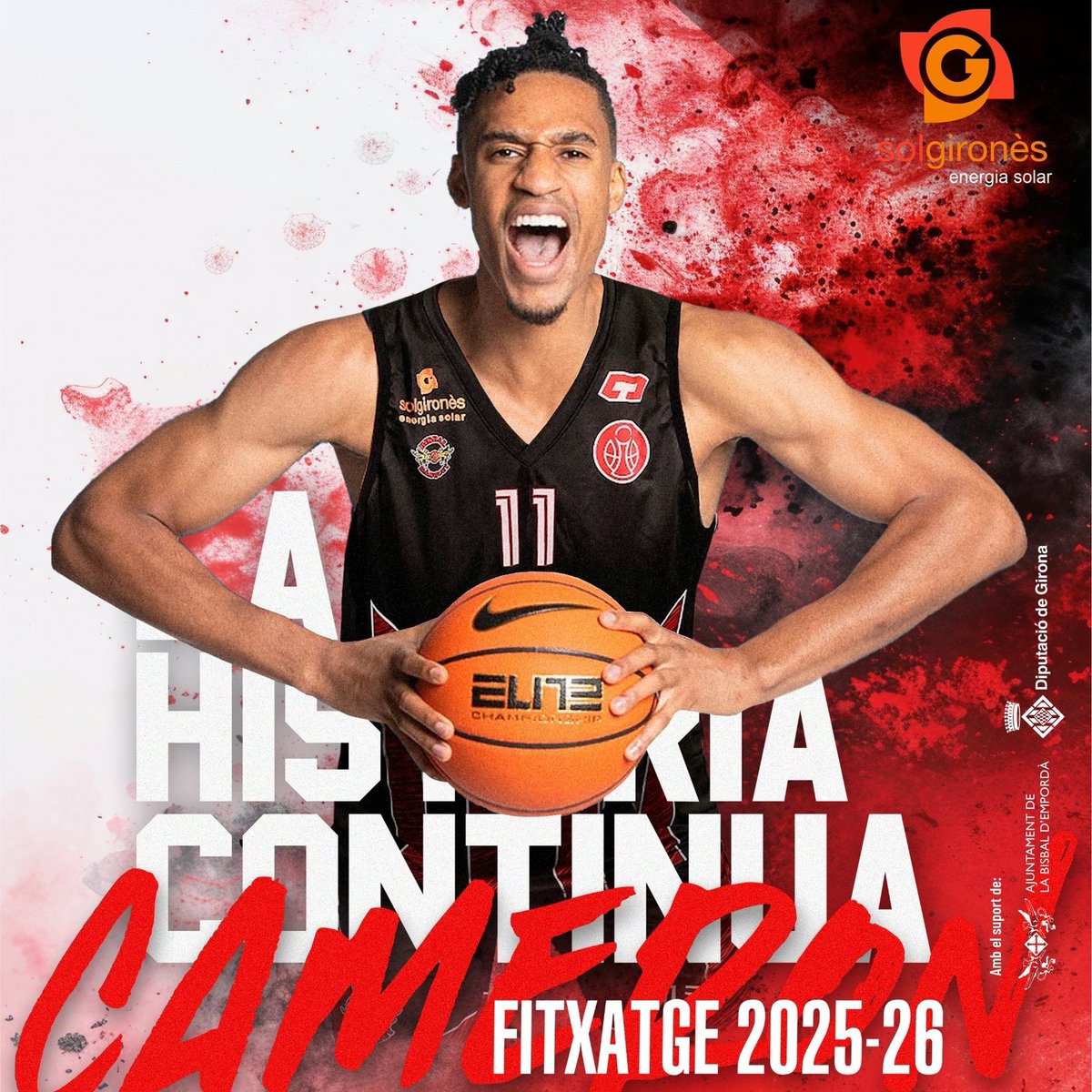 🚨 Mercado #SegundaFEB: Cameron Shockley Okeke (<a href="/cshocks15/">Cam Shockley-Okeke</a>), nueva pieza para Sol Gironès <a href="/bisbalbasquet/">Bisbal Bàsquet //*//</a> 

▶️ Talento puro, generación juego y anotación para hacer crecer al equipo

🗓️  2000 | 📏 2,00 m.
⛹️‍♂️ Alero | 🌍 Estadounidense

📝 Más información ⬇
feb.es/2025/7/21/balo…