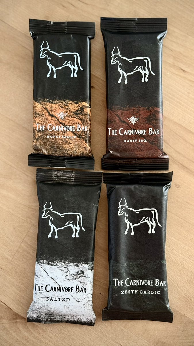 Square1Wellness's tweet image. We’re huge proponents of real food, but as avid hikers and often traveling for work our go to choice these days is the meal replacement bar from Carnivore Bar. Real ingredients and like the good ratio of fat. If you want to check them out use code: SQUARE1WELLNESS10 for 10% off.…