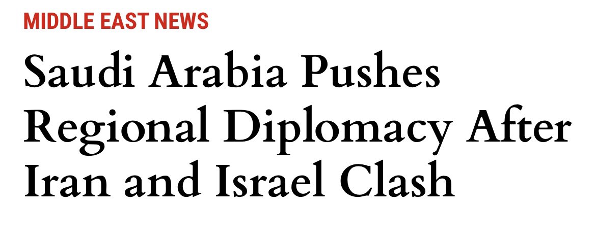 josettecaruso's tweet image. JULY 20, 2025
Saudi Arabia is teaming up with the USA and Israel due to @realDonaldTrump’s agreement to keep the secret about Prince Mohammed bin Salman’s elderly father being a pedophile who is named in the Epstein files.
The recent 12-day military confrontation between Iran…