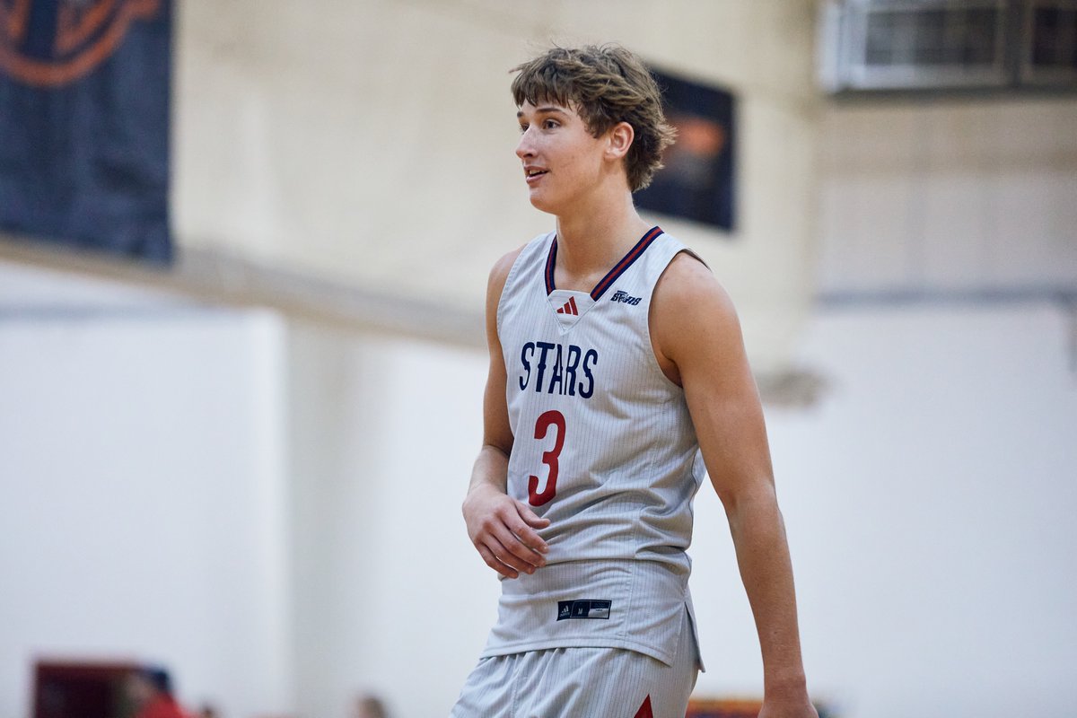 Thomas Vickery was the best prospect I saw on the weekend at our HoopSeen Finale. Skilled wing with athleticism and shooting ability. Myers Park will have another Top-100 recruit.