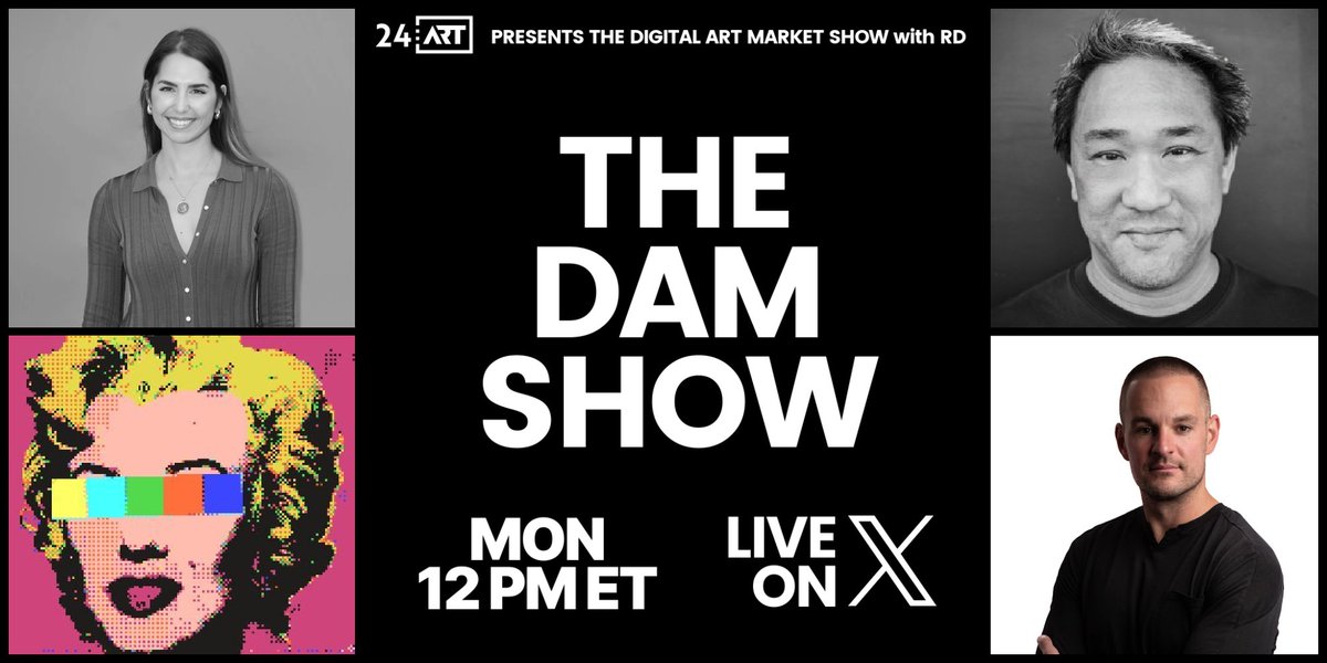 RogerDickerman's tweet image. THE DAM SHOW: MONDAY!
✨ @sofiagarcia_io
✨ @lifeofc
✨ @stephensantoro_
Live-streamed on X.