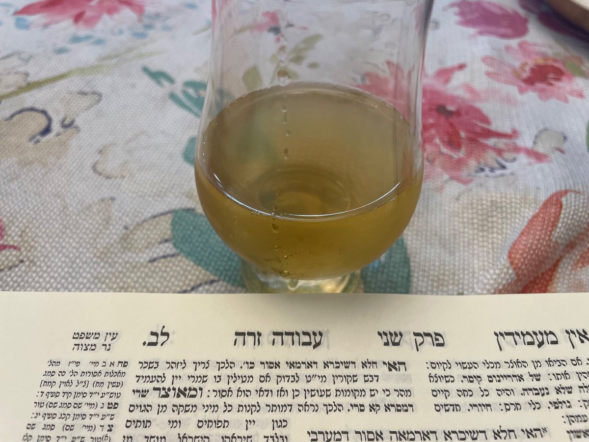 From the tosfos. Mead made in the boshnack basement. No wine residue Added <a href="/DBashIdeas/">David/Dovid Bashevkin</a>