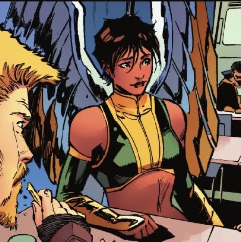 mercedarchive's tweet image. okay now give her the accurate comic suit