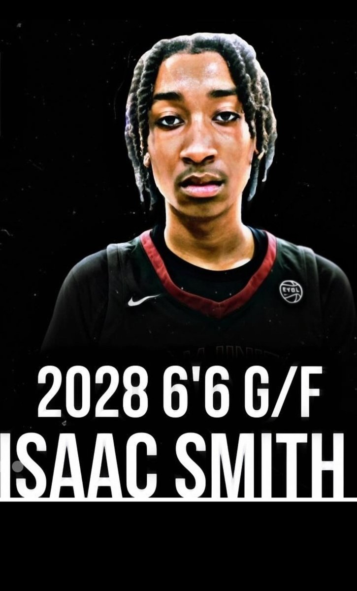 Prep Hype (@prep_hype) on Twitter photo 🚨 OFFER ALERT: <a href="/23isaacsmith/">Isaac smith jr</a> 2028 6'6" Isaac Smith (<a href="/HMAVBB/">Hargrave Men's VBB</a>) picks up his THIRD offer this time from <a href="/HailState/">Mississippi State Athletics</a> 🐶🔥
After a breakout <a href="/NIKEeybl/">NIKE Basketball</a> #PeachJam run with @TeamUnitedHoops, the upside is undeniable. Elite frame, high motor, & sky-high potential 📈 🚨 OFFER ALERT: <a href="/23isaacsmith/">Isaac smith jr</a> 2028 6'6" Isaac Smith (<a href="/HMAVBB/">Hargrave Men's VBB</a>) picks up his THIRD offer this time from <a href="/HailState/">Mississippi State Athletics</a> 🐶🔥
After a breakout <a href="/NIKEeybl/">NIKE Basketball</a> #PeachJam run with @TeamUnitedHoops, the upside is undeniable. Elite frame, high motor, & sky-high potential 📈