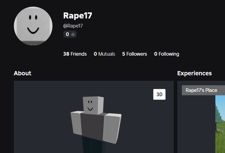 ZAZC_x's tweet image. if nothing else, we can thank roblox for a good username filter system 🤲 truly.