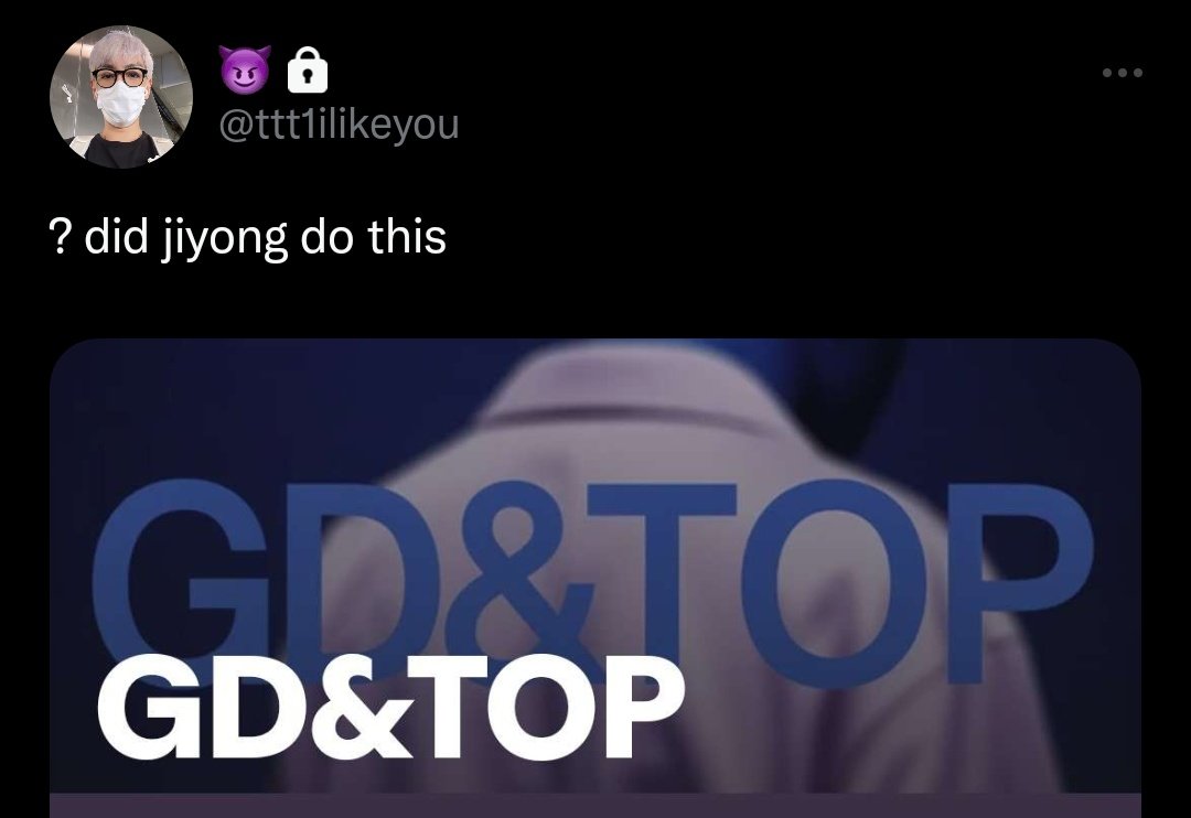 A SHORT #GTOP SOCMED AU

→ in which the GD&amp;TOP spotify account gets hacked and it brings jiyong and seunghyun back together