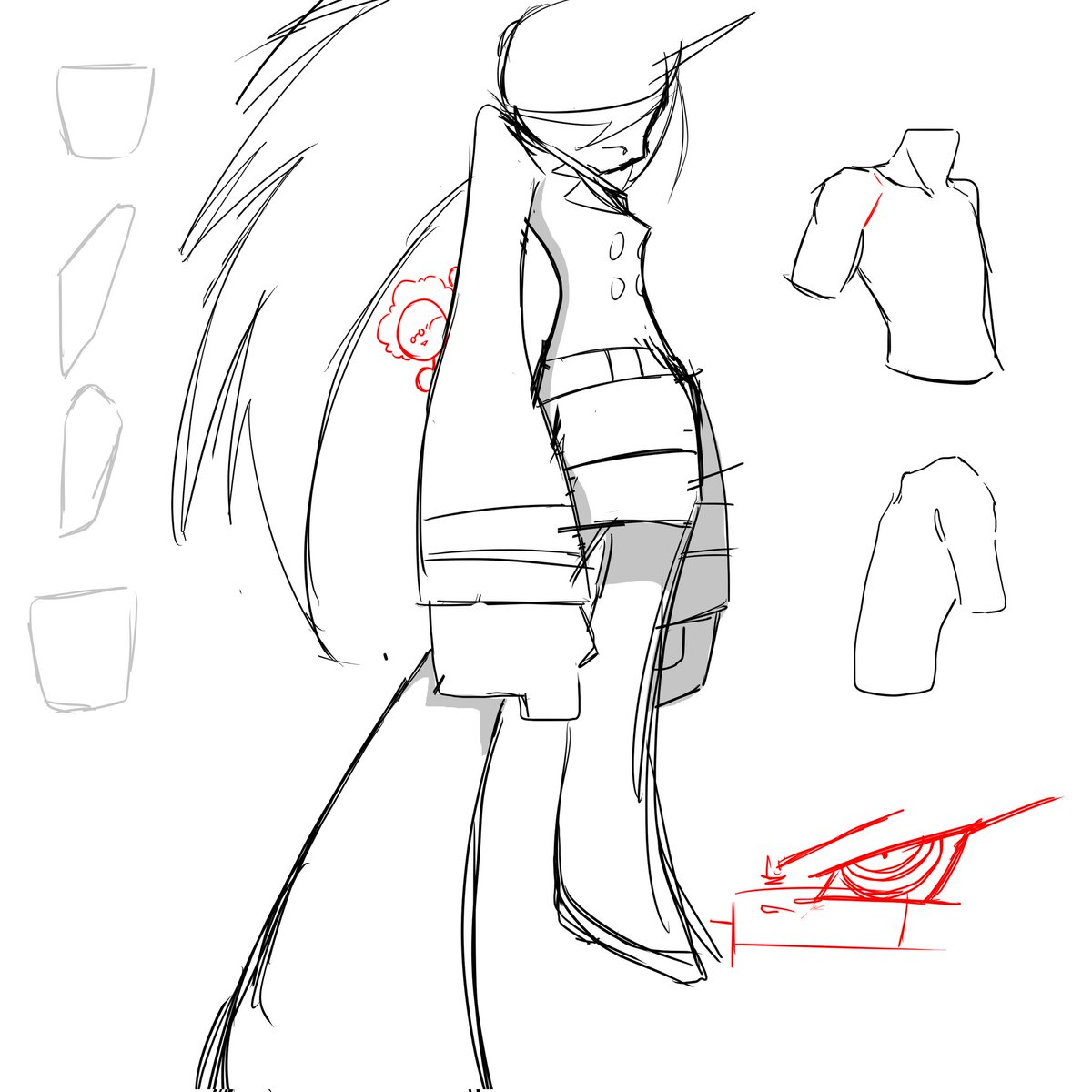 mathizdrawin's tweet image. Quick doodle.