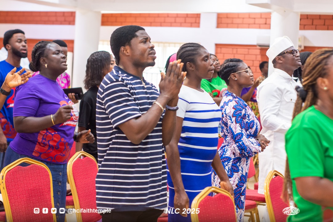 Hcifaithtemple's tweet photo. Now, let's STEP INTO OUR NEXT LEVEL in every aspect of our lives! 🚀💪 #NextLevel #ThanksgivingService #hcifaithtemple #NextLevelConference #fellowship https://t.co/5i3Zn4LF2s