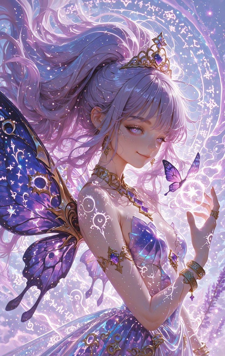 VxRender's tweet photo. QT Your Butterfly Art!!🦋
#AIart #aiartist https://t.co/TQI0dLbQ09