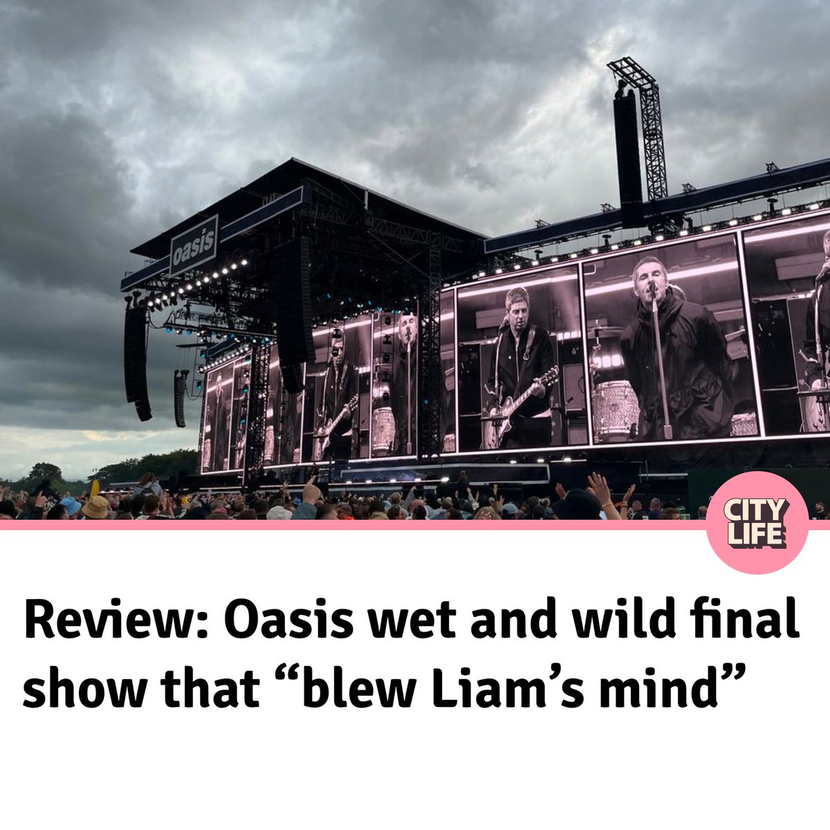 CityLifeManc's tweet image. This was a week when it never felt cooler to be in Manchester, to be a part of Manchester
manchestereveningnews.co.uk/whats-on/music…