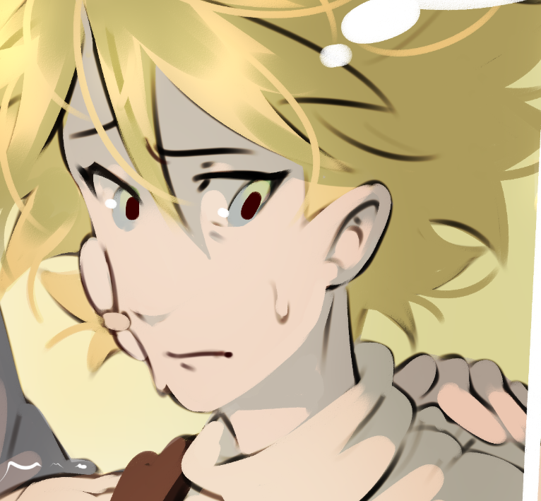 shakal_ann's tweet image. Fourth chapter of the comic «Bleeding Stars: Echoes Of Silence» is now publicly available for reading on my Patreon!🥰
patreon.com/posts/chapter-…