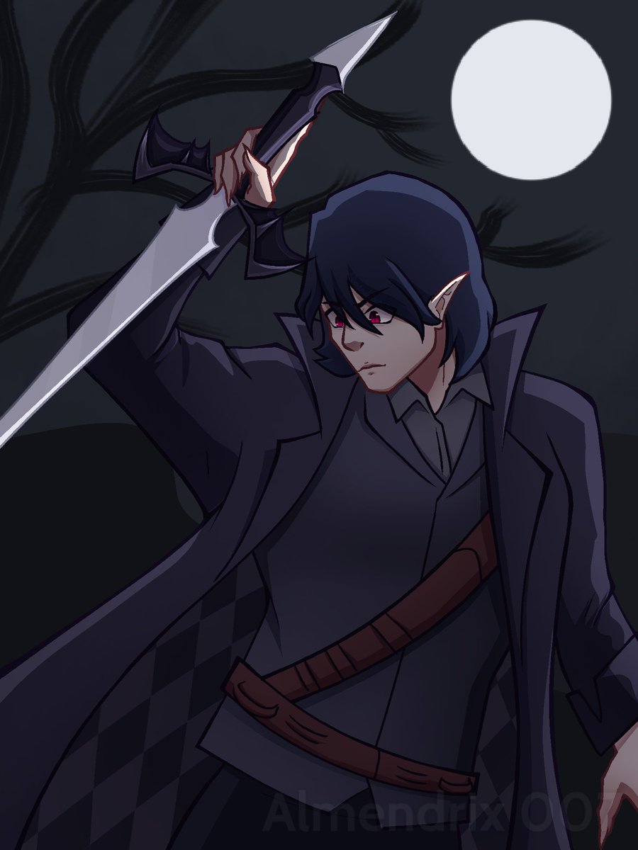Este es Young-Soo era un cazador  de vampiros con el destino de transformarse en el monstruo que caza, ya cumplió su destino y esta aún sufriendo por el cambio, se siente desorientado al cambiar tanto de un día a otro.