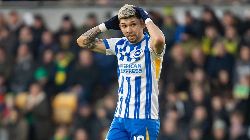 TheBrightonBase's tweet image. 🗣️| Julio Enciso on Instagram following rumours that he will undergo knee surgery:
"I want to share with you an important moment in my career as a football player. For some time now, I've been dealing with some discomfort that has affected my performance and well-being.…