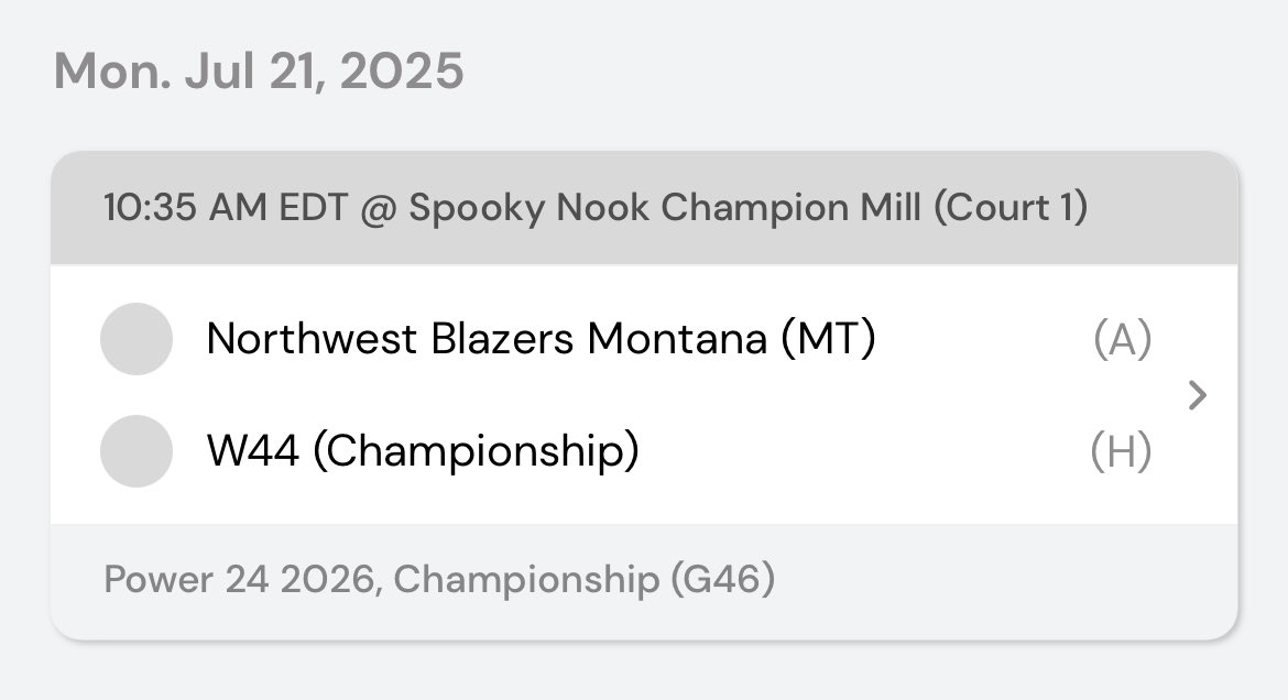 The Finale - Power 24 Northwest Blazers Montana! My final AAU game ever! Still on the hunt for the perfect match for college! Come watch us play!’ #45