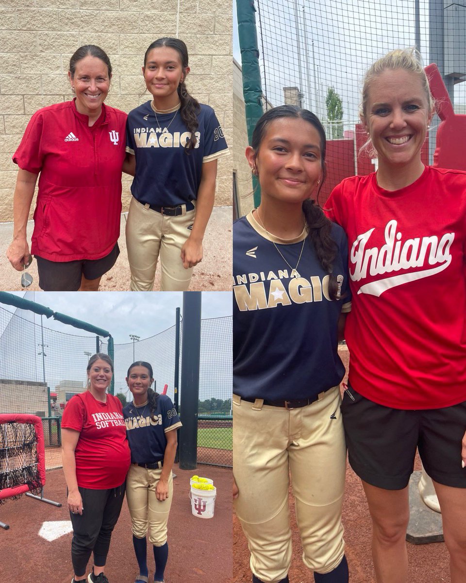 Always a great experience in Bloomington!
Thank you <a href="/IndianaSB/">Indiana Softball</a> for the high-level instruction and tune-up ahead of Alliance Nationals!
See you in Westfield!
<a href="/CoachStanton/">Shonda Stanton</a> <a href="/ChandaBell2/">Chanda Bell</a> <a href="/KendraKirkhoff/">Kendra Kirkhoff</a>