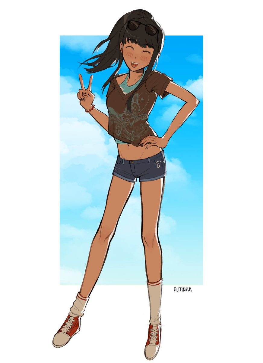 ret1nka's tweet image. she needs to be happy forever #artisel #artificialselection