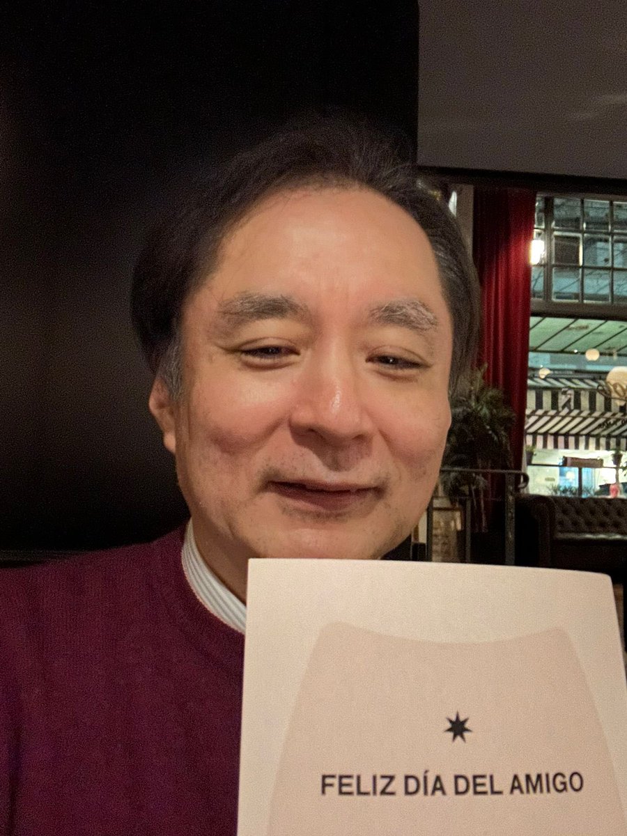embajadorjpnarg's tweet image. ¡Muy feliz día del amigo!
Que la amistad entre Argentina y Japón siga creciendo 🇦🇷🇯🇵🙌 y espero que hayan pasado un hermoso día 😊