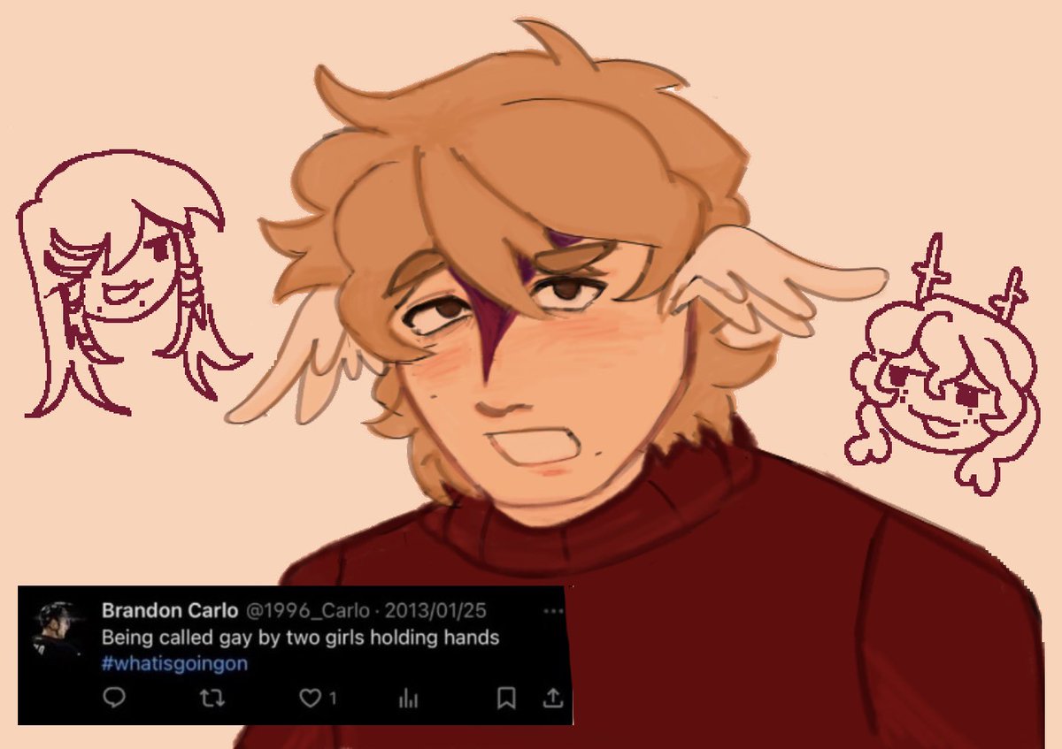 beatpopboyathon's tweet image. #pastlifefanart #whatisgoingon