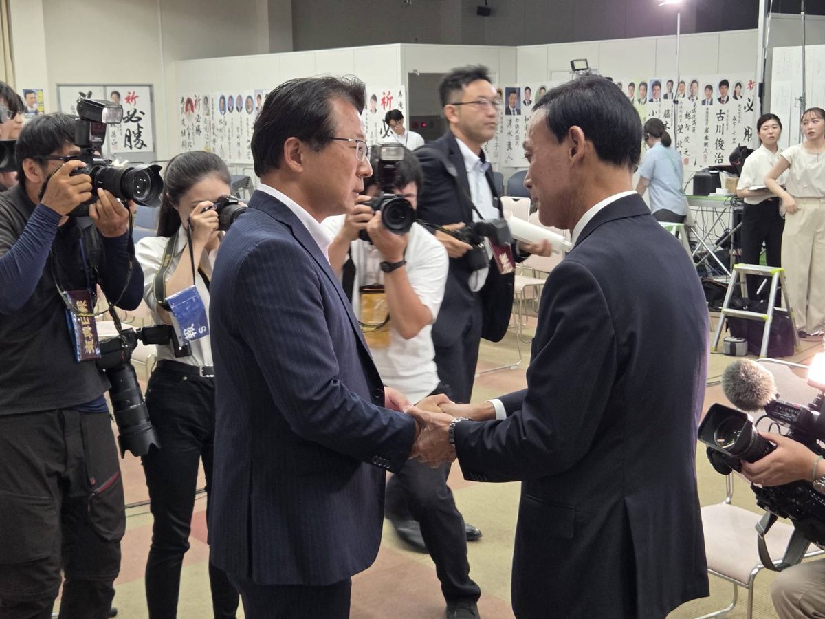 Jun1CanDo's tweet image. 今般の参議院選挙は大変厳しい結果となりました。
滝沢もとめ候補者と自由民主党にご支持、ご支援をいただいた皆様、ありがとうございました。
この結果を真摯に受け止め、我々自身が変わらなければなりません。
今後ともご指導、よろしくお願い致します。