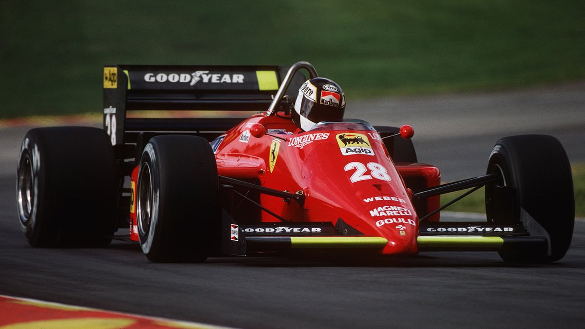 LegendarysF1's tweet image. Stefan Johansson, Ferrari 156/85 - Ferrari Tipo 031, 1.5 V6. GP Brands Hatch 1985.
📸: Paul-Henri Cahier / Getty Images.
#F1