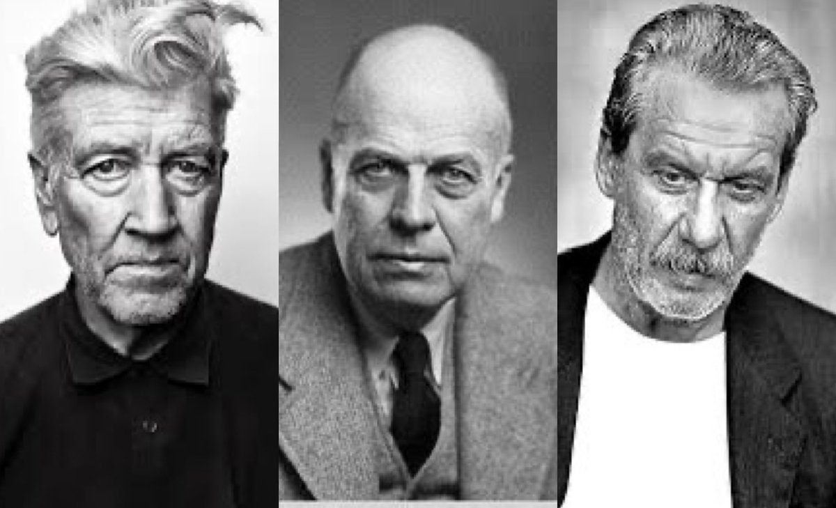 David Lynch   Edward Hopper  Paolo Conte