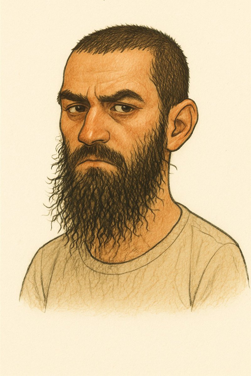 Anna_Infidel's tweet image. Muslimer har sådan otur att en snubbe (Sahih al-bukhari), på 800-talet, satt och kokade ihop saker som nutida muslimer måste följa. Det fruktansvärda skägget i en otrimmad krans under hakan tex.
Jag bryr mig inte hur helig anledningen sägs vara – det där otäcka, stripiga…