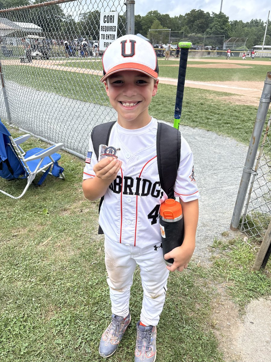 Rough losses yesterday, but major improvement today. Got a win this morning &amp; then lost a close 1 run game to a very good team. Gray earned MVP in the 2nd game today- a great 3 inning pitching performance. Then 3-3 from the lead off spot, 3RBI, 3SB, 2R. Let’s go!! #gospartans