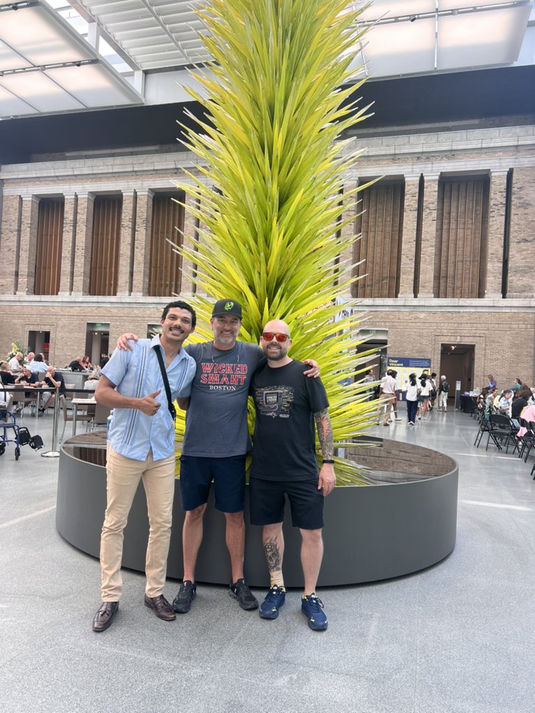 “IRL is the Alpha” as <a href="/ayyeffeff/">A.F.F.</a> said today when we met up with <a href="/DigitalShonen/">DigitalShonen</a> and his lovely wife at the Boston Museum of Fine Art.  Great meeting these two legends and thanks for taking time to come meet up!