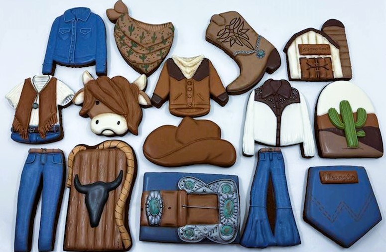DoodleNessa's tweet image. "This ain't Texas" Cookie give-away🤠
This give-away is 23 chocolate brownie sugar cookies.
Open to 🇨🇦 +🇺🇸 residents.
If you would like to enter, comment below.
Draw to be held on Tuesday 22/07/25 @5pm EST
Thank you so much to our sponsor for allowing me to create this fun set ♥️