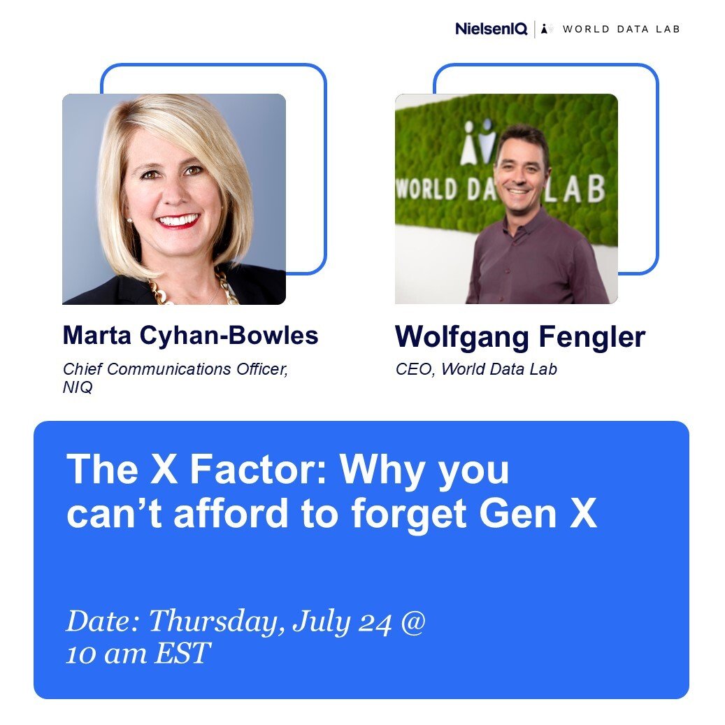 Their influence is peaking, but most brands still overlook them. Join Marta Cyhan-Bowles and Wolfgang Fengler for a conversation that will shift how you think about modern consumers 

eu1.hubs.ly/H0lSBZC0