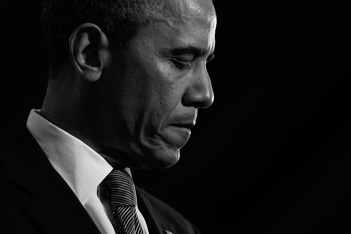 <a href="/w_terrence/">Terrence K. Williams</a> The Moment You Comprehend That This Cynical Evil Depraved Deviant Excuse For A Man Was Never On America's Side, The Decisions He Made As U.S. President Make Perfect Sense.