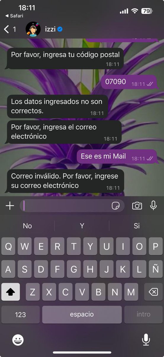 NaSaPyy's tweet photo. @ayudaizzi Tampoco resolvieron mi problema por eso fui ayer a la sucursal https://t.co/FRM4xZWpXz