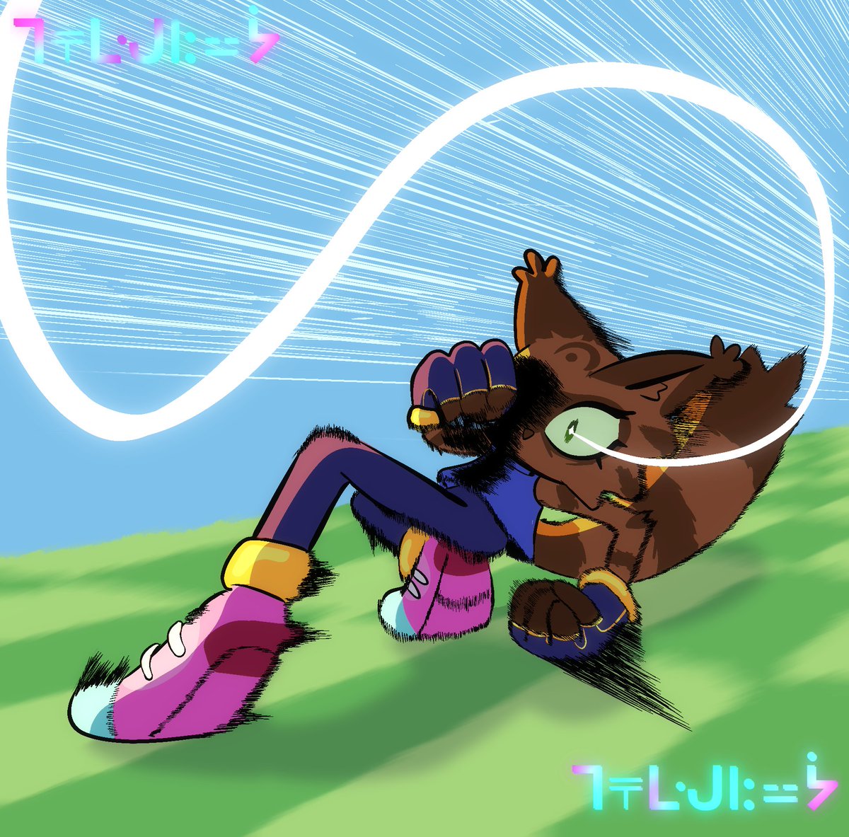 artfight for <a href="/dissipatingMist/">Mist</a> 
I tried something different (⁠~⁠￣⁠³⁠￣⁠)⁠~
#art #SonicTheHedegehog  #artfight