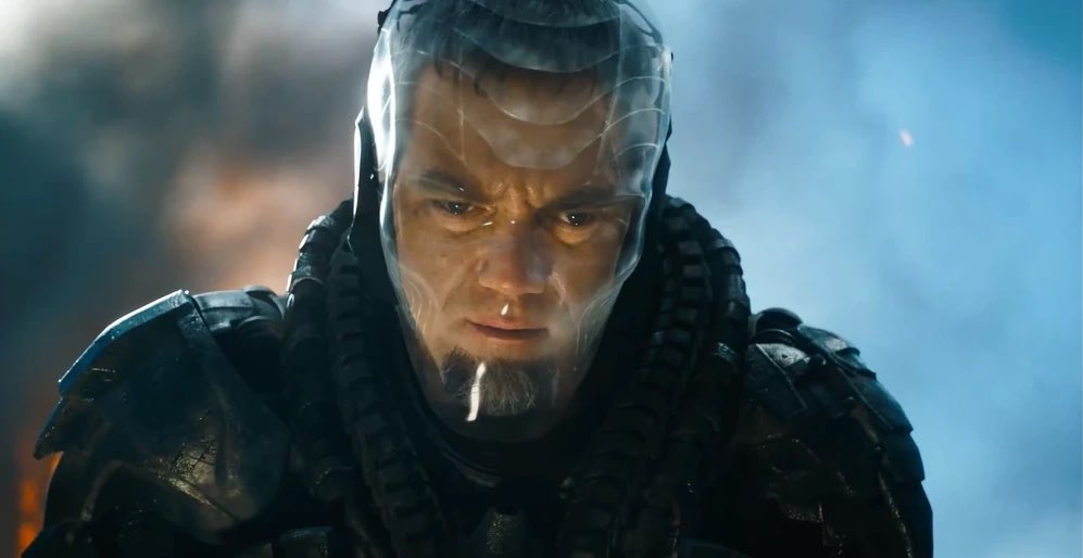 *Let me tell you something.*
“Kal-El escaped krypton in a pod made by his parents. But it was intercepted by my forces before it could reach the earth. We properly disposed of the infant as he was useless to us!”
