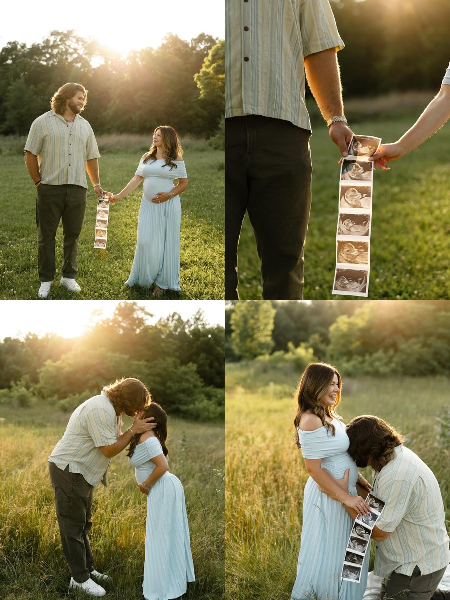 NYJetsTFMedia's tweet image. Joe & Lydia Tippmann are expecting a baby boy in November
Congratulations 💚
#Jets