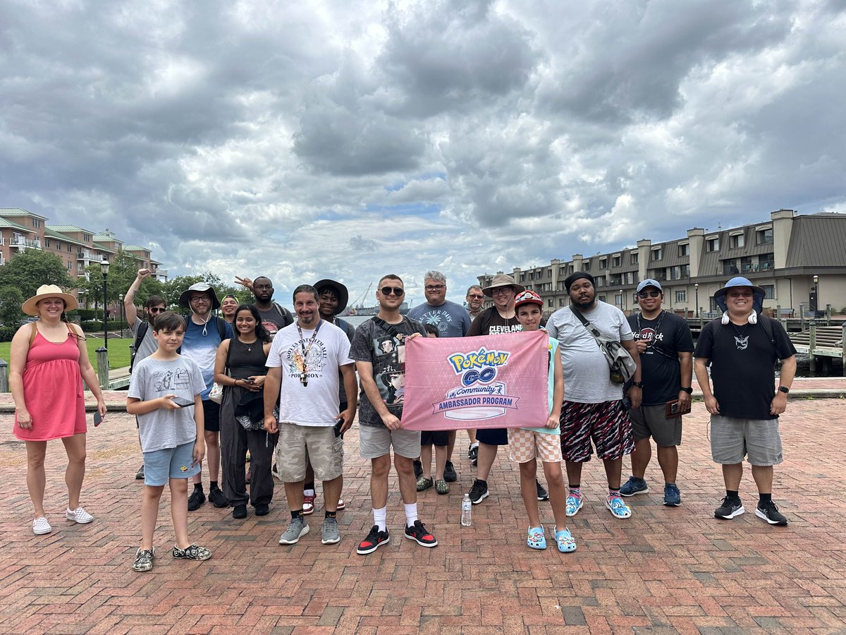 Thanks for joining us this weekend for a Water Pokemon weekend with Gigantamax Lapras and Quaxly Community Day!

#PokemonGO
#PokemonGOCommunityDay 
#communityambassador