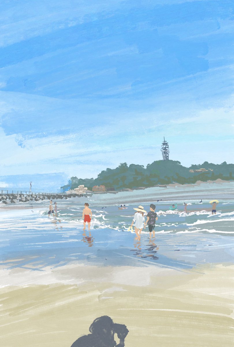 mikamiayuko's tweet image. #海の日