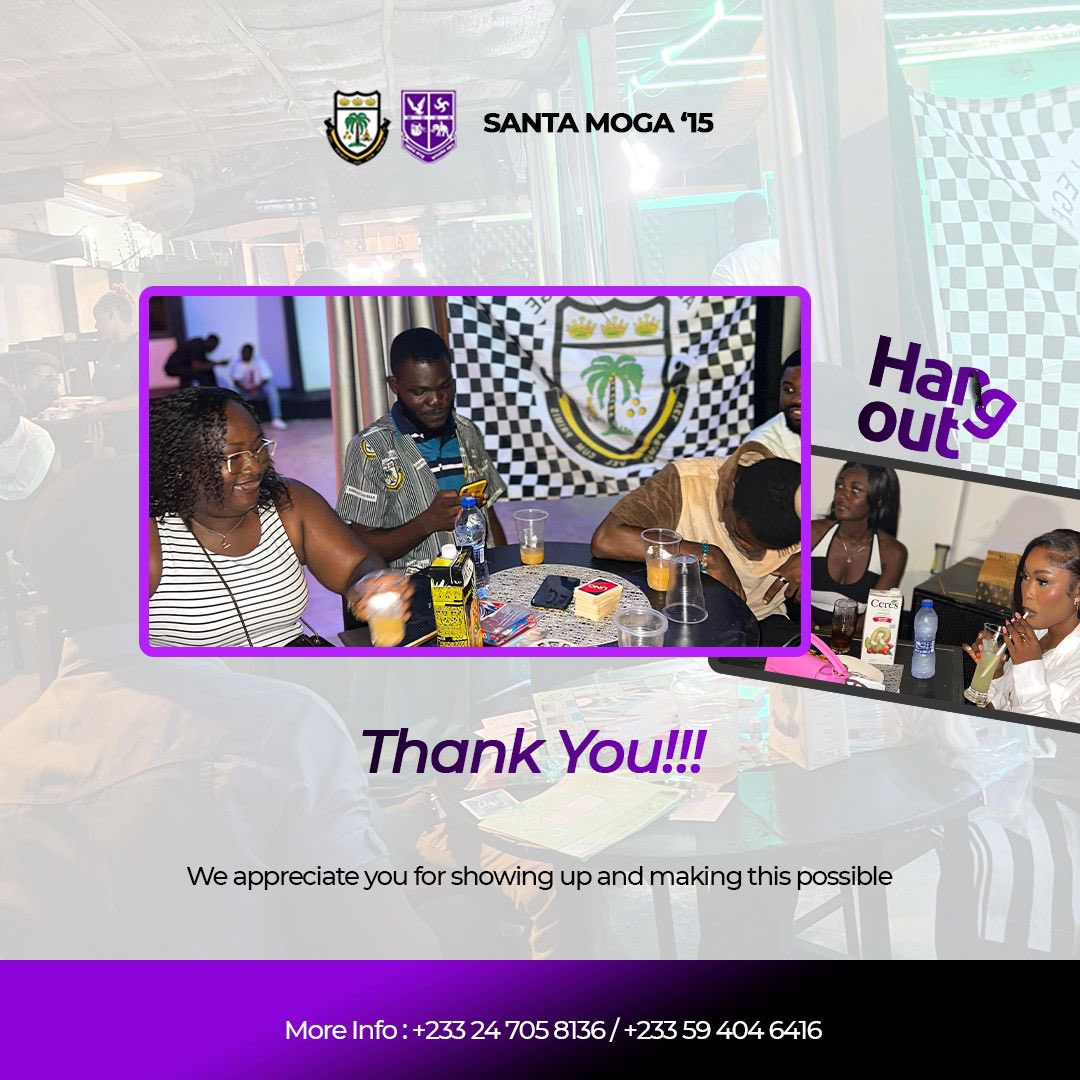 MOGA15_Diamonds💎 (@mog_a15) on Twitter photo A huge thanks to everyone who came out and made the Hangout unforgettable.
The energy, the vibes, the memories all priceless.
We hope to see y’all at the next SantaMOGA event🖤🤍💜🤍
<a href="/_santa15/">Santa 15⚫️⚪️</a>
#SantaMOGA15
#Hangout
#Strongertogether A huge thanks to everyone who came out and made the Hangout unforgettable.
The energy, the vibes, the memories all priceless.
We hope to see y’all at the next SantaMOGA event🖤🤍💜🤍
<a href="/_santa15/">Santa 15⚫️⚪️</a>
#SantaMOGA15
#Hangout
#Strongertogether