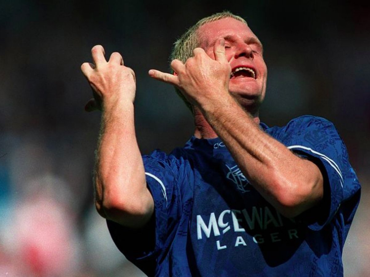 SpitroastW's tweet image. No flute tonight Gazza?