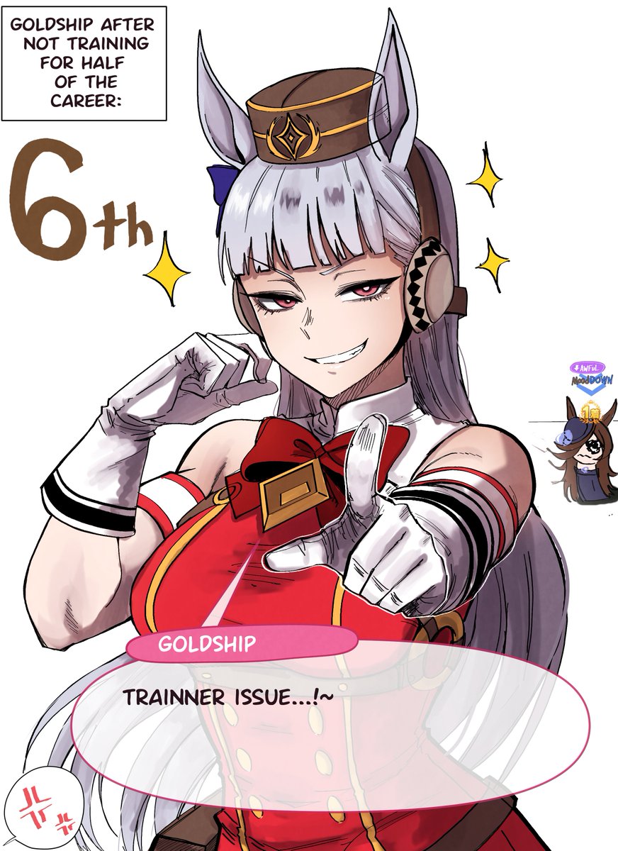 Geerux_'s tweet photo. I think it's better having it here 

#umamusume #goldship https://t.co/tzgm6zvUAx