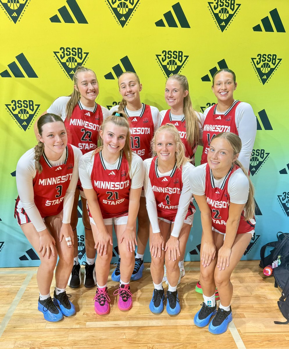 Minnesota Stars 2027 3SSB (@mnstars2027) on Twitter photo This team right here decided to come together, fight thru in season adversity, and come together to achieve a common goal. Now we’re playing for the <a href="/adidasUS/">adidas</a> <a href="/3SSBCircuit/">3Stripes Select Basketball</a> National Championship tomorrow at 11am! #StarsFam <a href="/MinnesotaStars/">Minnesota Stars AAU</a> <a href="/GMacHoops/">Grant McGinnis</a> <a href="/EricJrAllStar/">EricJrAllStar</a> <a href="/FiveStateHoops/">Chuck Thompson</a> This team right here decided to come together, fight thru in season adversity, and come together to achieve a common goal. Now we’re playing for the <a href="/adidasUS/">adidas</a> <a href="/3SSBCircuit/">3Stripes Select Basketball</a> National Championship tomorrow at 11am! #StarsFam <a href="/MinnesotaStars/">Minnesota Stars AAU</a> <a href="/GMacHoops/">Grant McGinnis</a> <a href="/EricJrAllStar/">EricJrAllStar</a> <a href="/FiveStateHoops/">Chuck Thompson</a>