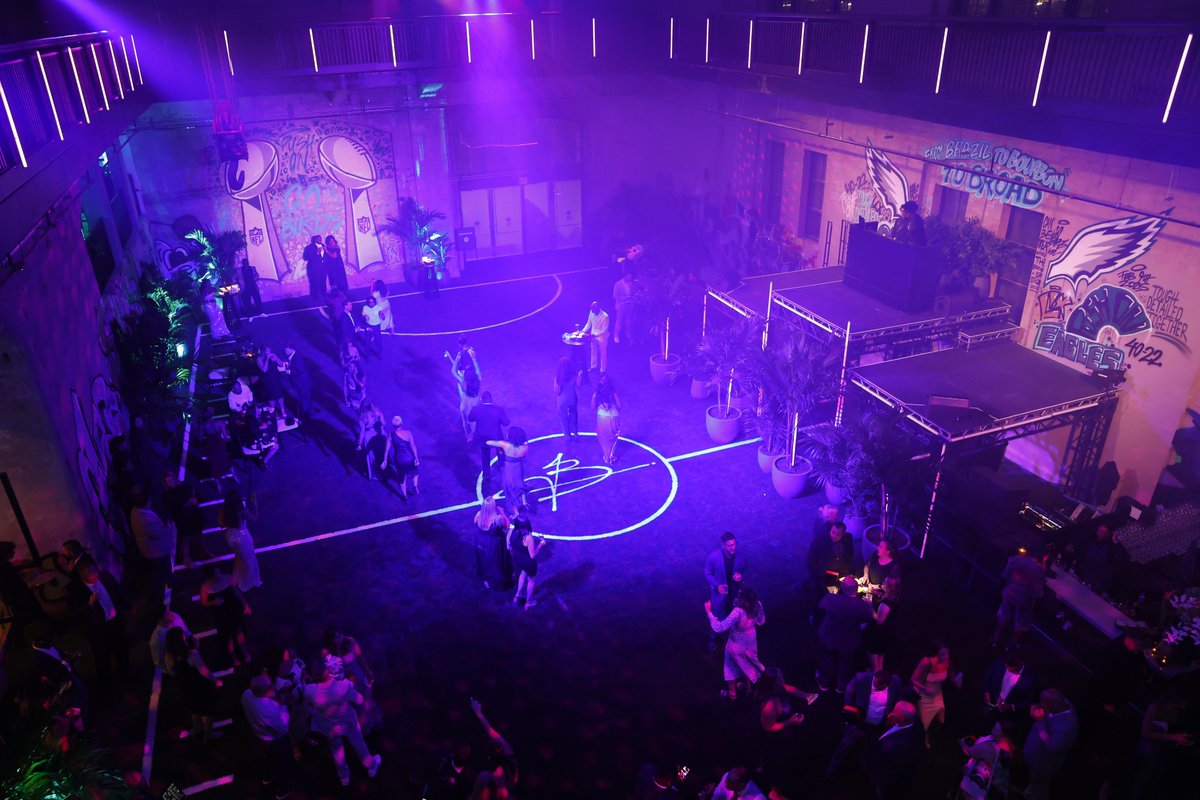 Eagles's tweet image. A perfect venue for a perfect night
馃憦 @Ballers2025