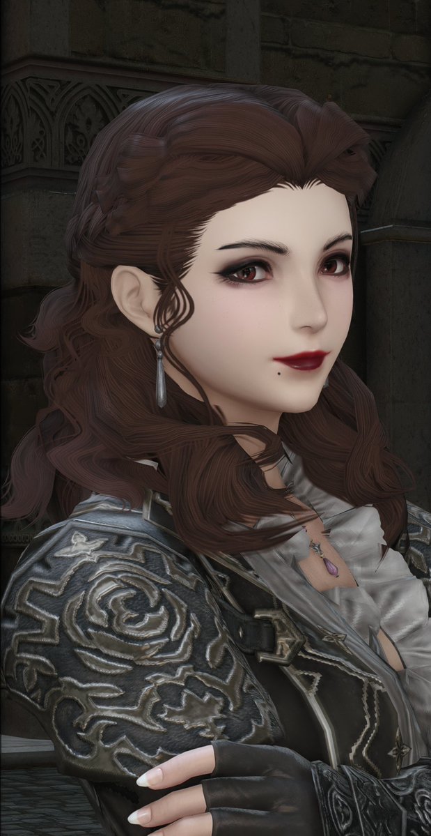 erdleaves's tweet image. this hairstyle suits her sm ❤️🥺
#GPOSERS #ffxivscreenshots #hyur