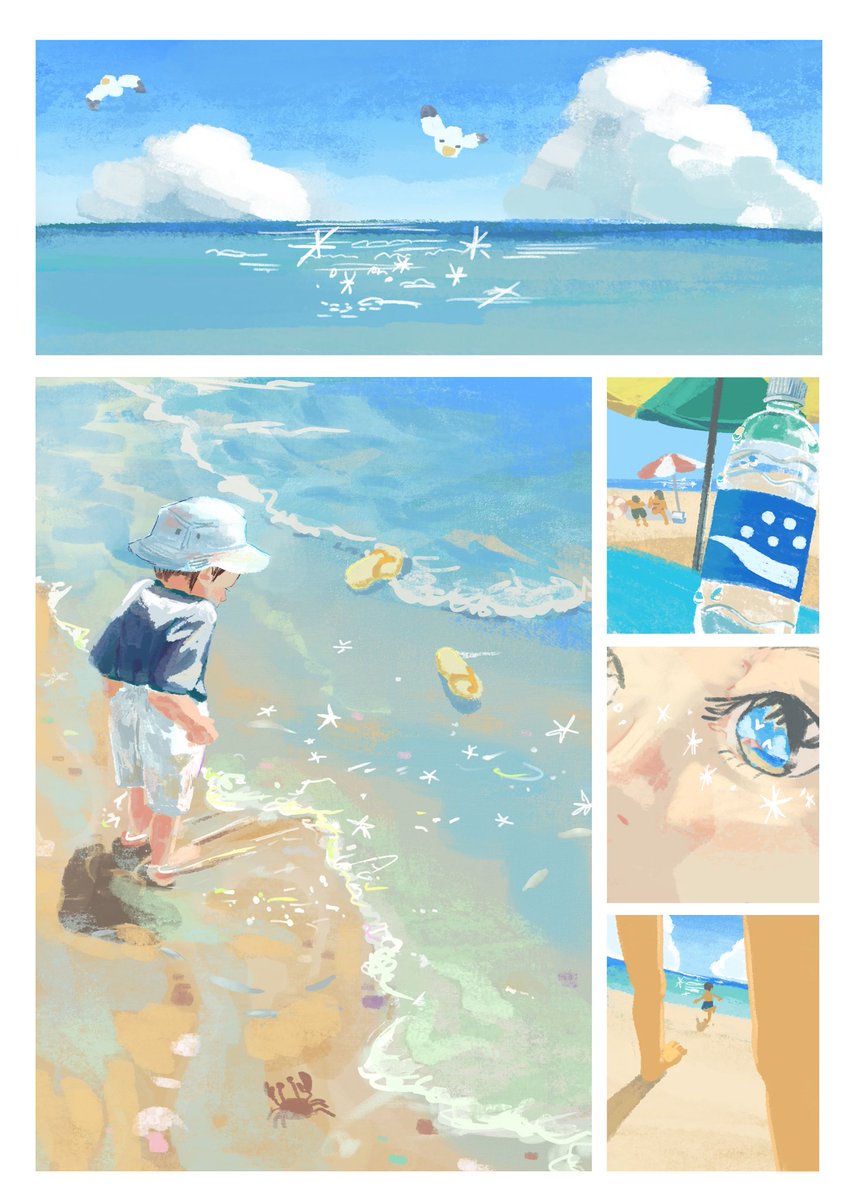 mikamiayuko's tweet image. #海の日