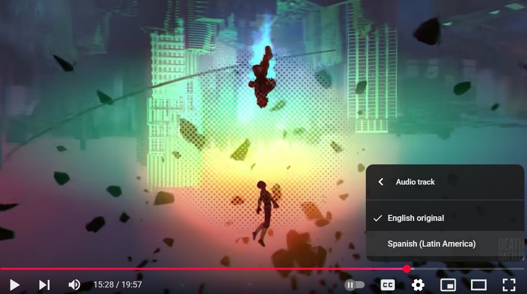 DEATH BATTLE! tweet media