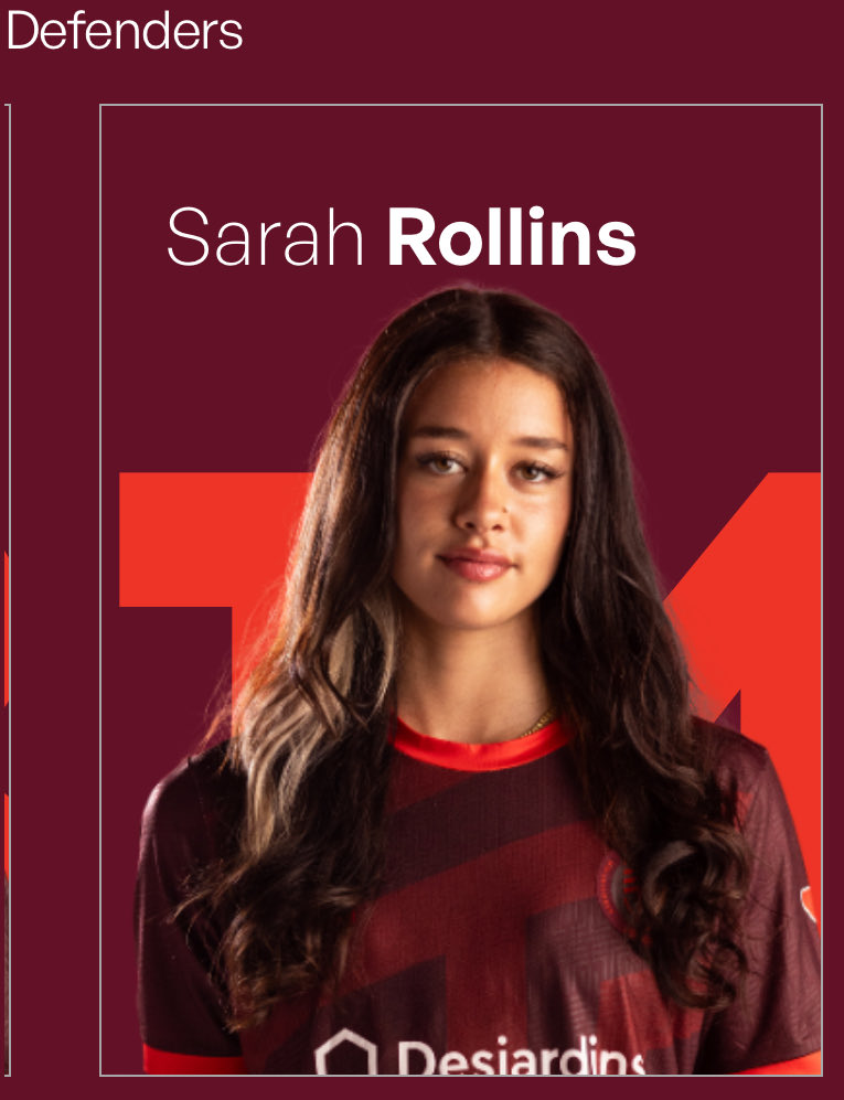 sunhornby's tweet image. Congrats to my good friend and ball hockey teammate Chris Rollins whose daughter Sarah has played her way from Canadian college all-star to defender on first-place AFC Toronto in the Northern Super League. Next game Thursday in Vancouver.