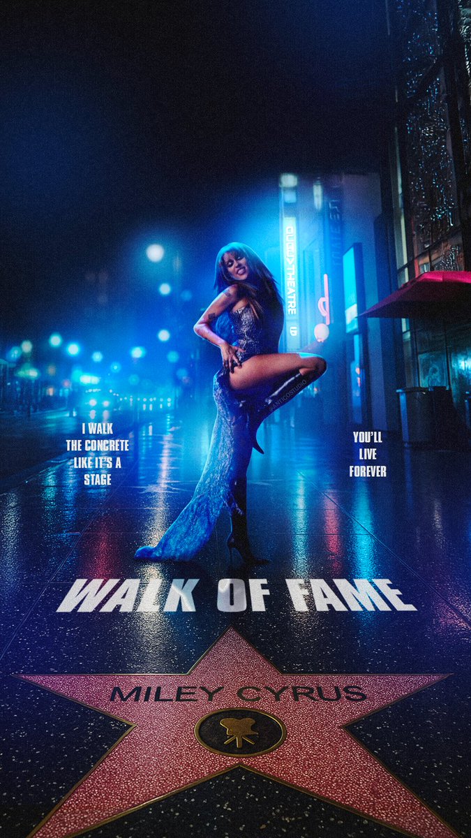 anticostudio's tweet image. WALK OF FAME - MILEY CYRUS
Wallpapers by me
ig @/antico.studio
