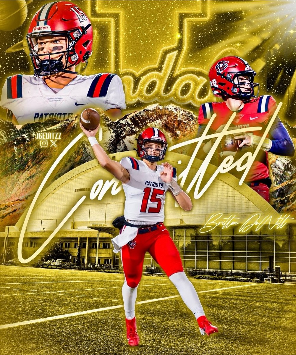 STYFL (@styfl) on Twitter photo Congrats to former STYFL player <a href="/BrittDeWitt3/">Britton DeWitt</a> for committing to play football at the University of Idaho. Way to represent! Super proud of you.
#styfl ##styflalumni Congrats to former STYFL player <a href="/BrittDeWitt3/">Britton DeWitt</a> for committing to play football at the University of Idaho. Way to represent! Super proud of you.
#styfl ##styflalumni